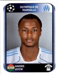 2010-11 Panini UEFA Champions League Stickers #375 Andre Ayew Front