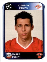 2010-11 Panini UEFA Champions League Stickers #383 Marek Suchy Front