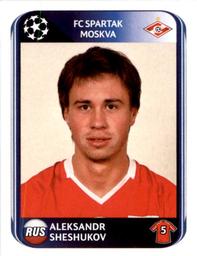 2010-11 Panini UEFA Champions League Stickers #386 Aleksandr Sheshukov Front