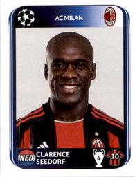 2010-11 Panini UEFA Champions League Stickers #423 Clarence Seedorf Front