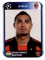 2010-11 Panini UEFA Champions League Stickers #424 Kevin-Prince Boateng Front