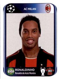 2010-11 Panini UEFA Champions League Stickers #425 Ronaldinho Front