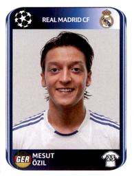 2010-11 Panini UEFA Champions League Stickers #442 Mesut Özil Front