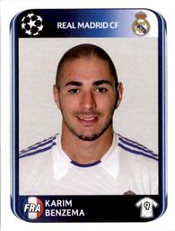2010-11 Panini UEFA Champions League Stickers #445 Karim Benzema Front