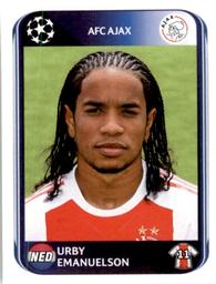 2010-11 Panini UEFA Champions League Stickers #455 Urby Emanuelson Front