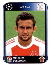 2010-11 Panini UEFA Champions League Stickers #461 Miralem Sulejmani Front