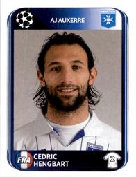2010-11 Panini UEFA Champions League Stickers #467 Cedric Hengbart Front