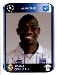 2010-11 Panini UEFA Champions League Stickers #468 Adama Coulibaly Front