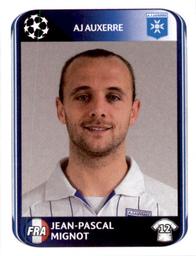 2010-11 Panini UEFA Champions League Stickers #469 Jean-Pascal Mignot Front