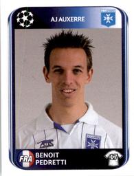 2010-11 Panini UEFA Champions League Stickers #472 Benoit Pedretti Front