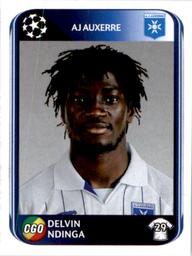 2010-11 Panini UEFA Champions League Stickers #476 Delvin Ndinga Front