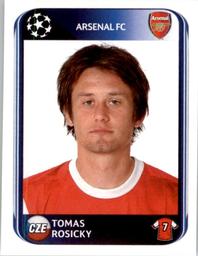2010-11 Panini UEFA Champions League Stickers #492 Tomas Rosicky Front