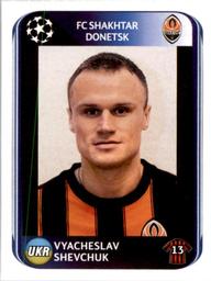 2010-11 Panini UEFA Champions League Stickers #503 Vyacheslav Shevchuk Front