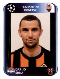 2010-11 Panini UEFA Champions League Stickers #505 Darijo Srna Front