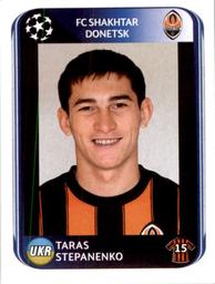 2010-11 Panini UEFA Champions League Stickers #507 Taras Stepanenko Front