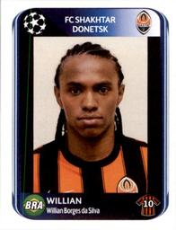 2010-11 Panini UEFA Champions League Stickers #511 Willian Front