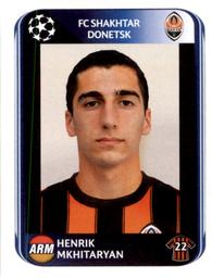 2010-11 Panini UEFA Champions League Stickers #512 Henrik Mkhitaryan Front