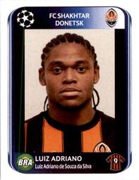 2010-11 Panini UEFA Champions League Stickers #513 Luiz Adriano Front