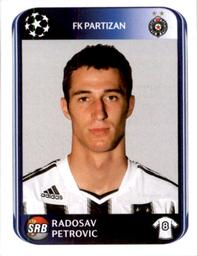 2010-11 Panini UEFA Champions League Stickers #541 Radosav Petrovic Front