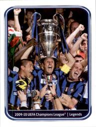 2010-11 Panini UEFA Champions League Stickers #550 2009-10 Inter Milan - Legends Front