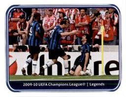 2010-11 Panini UEFA Champions League Stickers #551 2009-10 Inter Milan - Legends Front