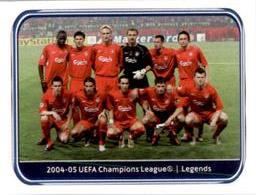 2010-11 Panini UEFA Champions League Stickers #559 2004-05 Liverpool - Legends Front