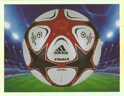 2009-10 Panini UEFA Champions League Stickers #3 Official Ball Front