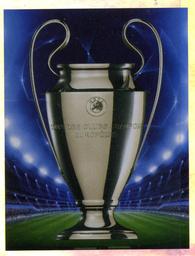 2009-10 Panini UEFA Champions League Stickers #4 UEFA Champions League Trophy Front