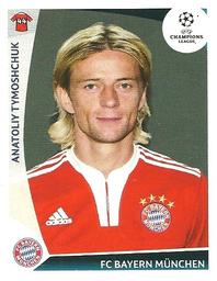 2009-10 Panini UEFA Champions League Stickers #12 Anatoliy Tymoshchuk Front