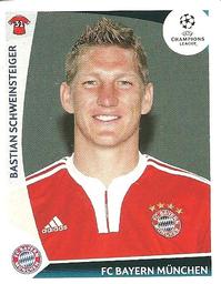 2009-10 Panini UEFA Champions League Stickers #14 Bastian Schweinsteiger Front