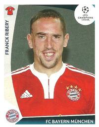 2009-10 Panini UEFA Champions League Stickers #15 Franck Ribery Front