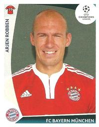 2009-10 Panini UEFA Champions League Stickers #17 Arjen Robben Front