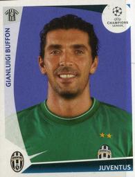 2009-10 Panini UEFA Champions League Stickers #23 Gianluigi Buffon Front