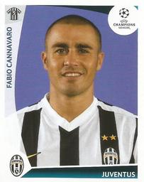 2009-10 Panini UEFA Champions League Stickers #24 Fabio Cannavaro Front