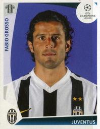 2009-10 Panini UEFA Champions League Stickers #26 Fabio Grosso Front