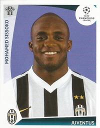 2009-10 Panini UEFA Champions League Stickers #30 Mohamed Sissoko Front