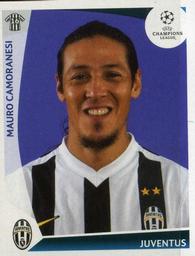 2009-10 Panini UEFA Champions League Stickers #31 Mauro Camoranesi Front