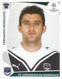 2009-10 Panini UEFA Champions League Stickers #50 Fernando Menegazzo Front