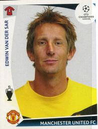 2009-10 Panini UEFA Champions League Stickers #74 Edwin Van Der Sar Front