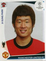 2009-10 Panini UEFA Champions League Stickers #82 Ji-Sung Park Front