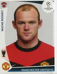 2009-10 Panini UEFA Champions League Stickers #89 Wayne Rooney Front