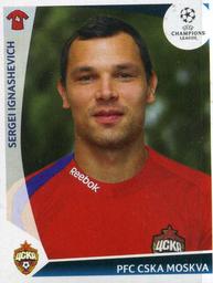 2009-10 Panini UEFA Champions League Stickers #94 Sergei Ignashevich Front