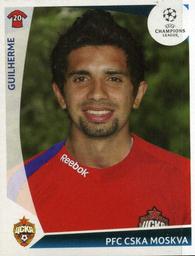 2009-10 Panini UEFA Champions League Stickers #106 Guilherme Front