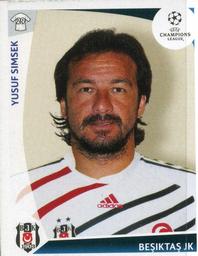 2009-10 Panini UEFA Champions League Stickers #119 Yusuf Simsek Front