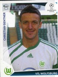 2009-10 Panini UEFA Champions League Stickers #132 Christian Gentner Front