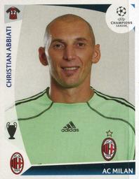 2009-10 Panini UEFA Champions League Stickers #142 Christian Abbiati Front