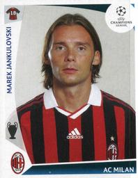 Panini 114 Marek Jankulovski AC Milan UEFA CL 2006/07 