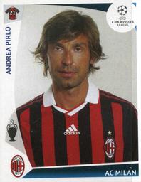 2009-10 Panini UEFA Champions League Stickers #148 Andrea Pirlo Front