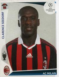 2009-10 Panini UEFA Champions League Stickers #152 Clarence Seedorf Front