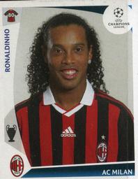 2009-10 Panini UEFA Champions League Stickers #153 Ronaldinho Front